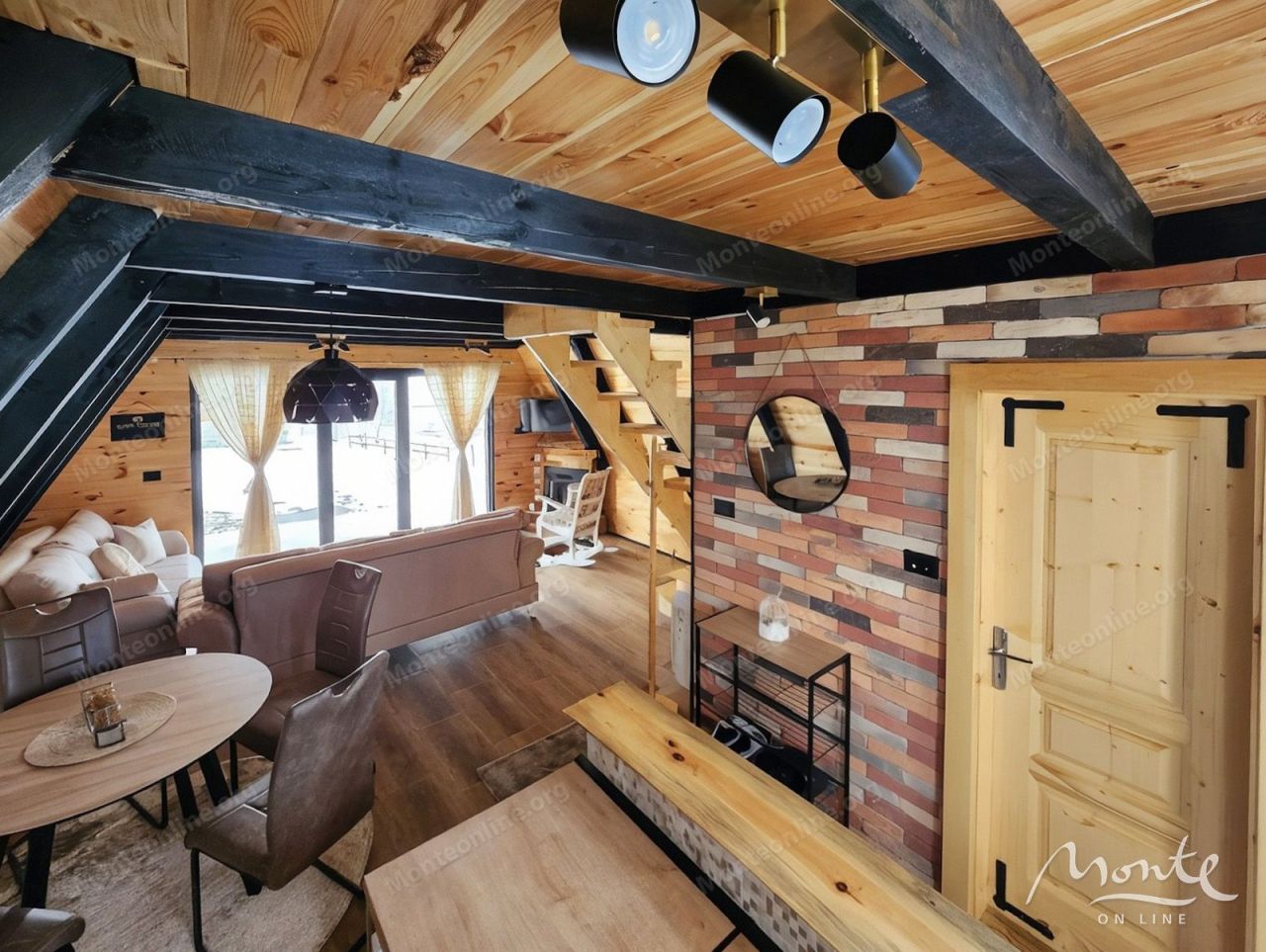 Villa en Zabljak, Montenegro, 60 m² - imagen 4