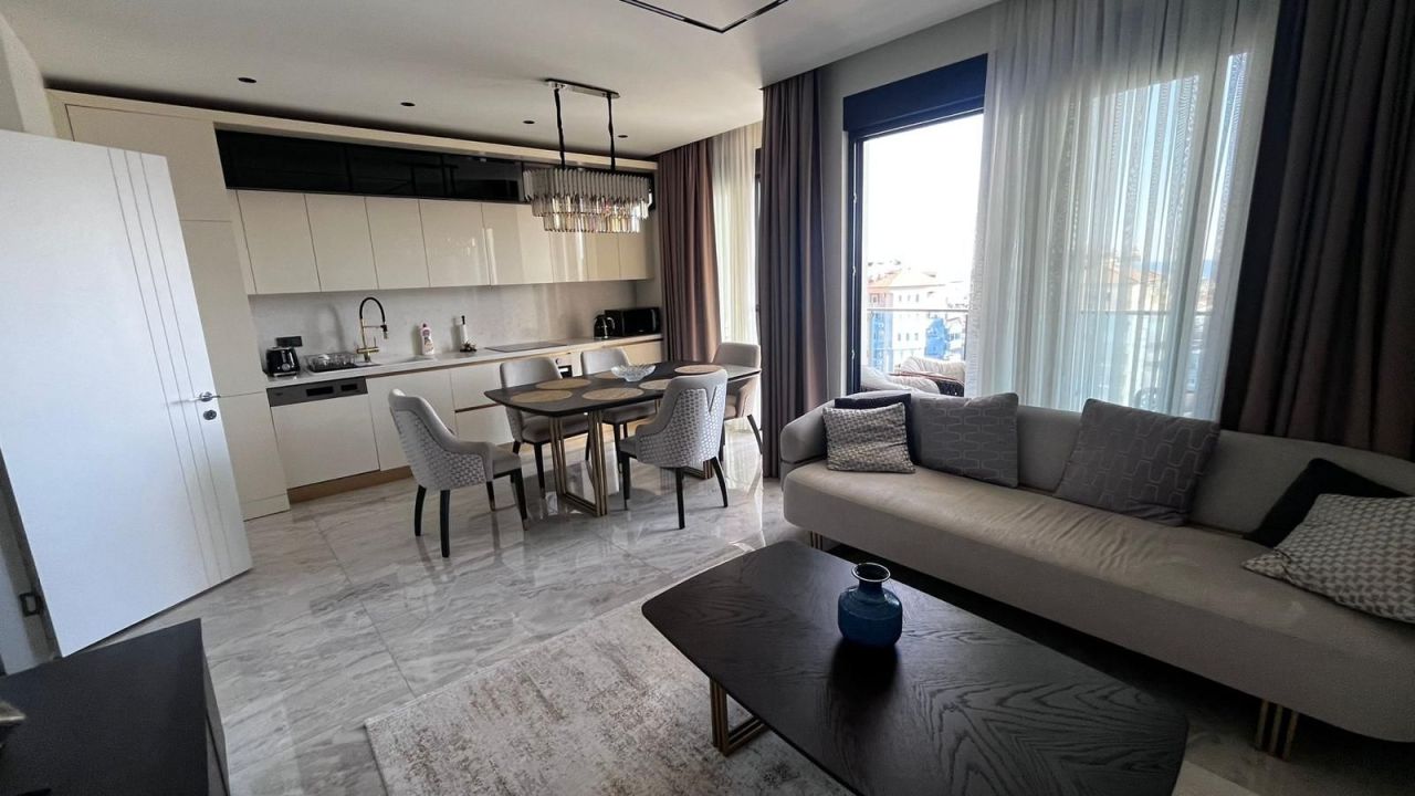 Appartamento a Alanya, Turchia, 120 m² - foto 3