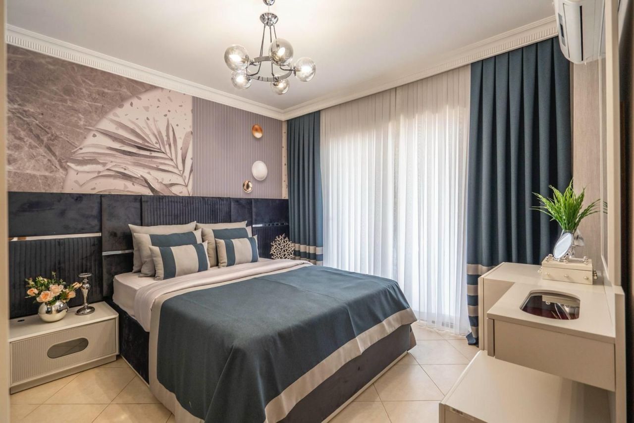 Flat in Alanya, Turkey, 60 m² - picture 10