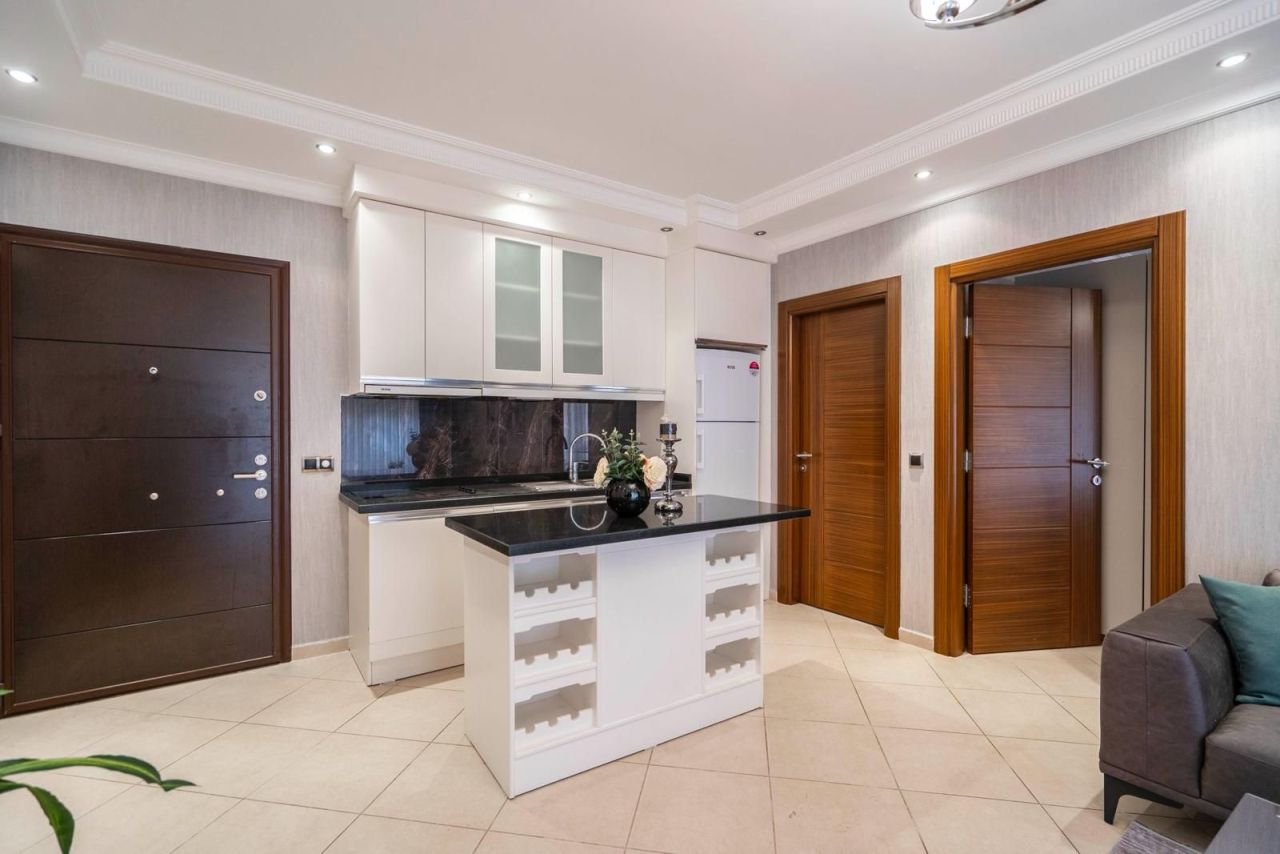 Flat in Alanya, Turkey, 60 m² - picture 14