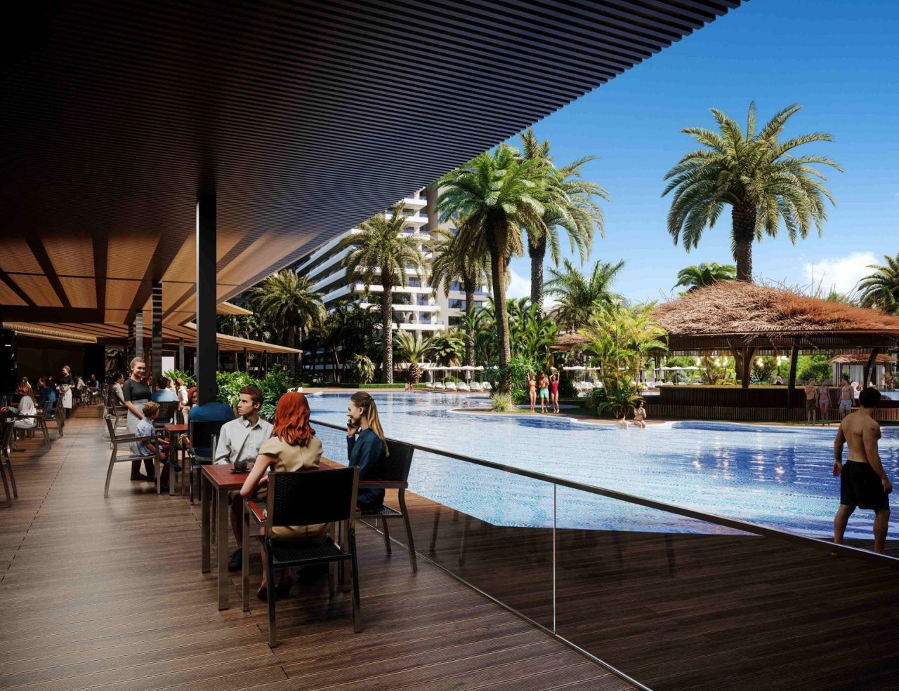 Apartment in Famagusta, Zypern, 116 m² - Foto 3