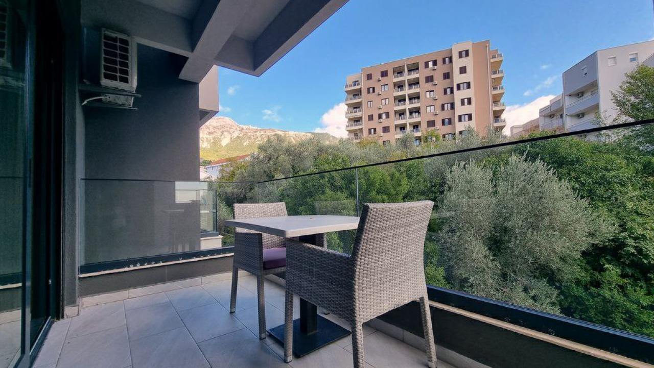 Appartamento a Becici, Montenegro, 39 m² - foto 2