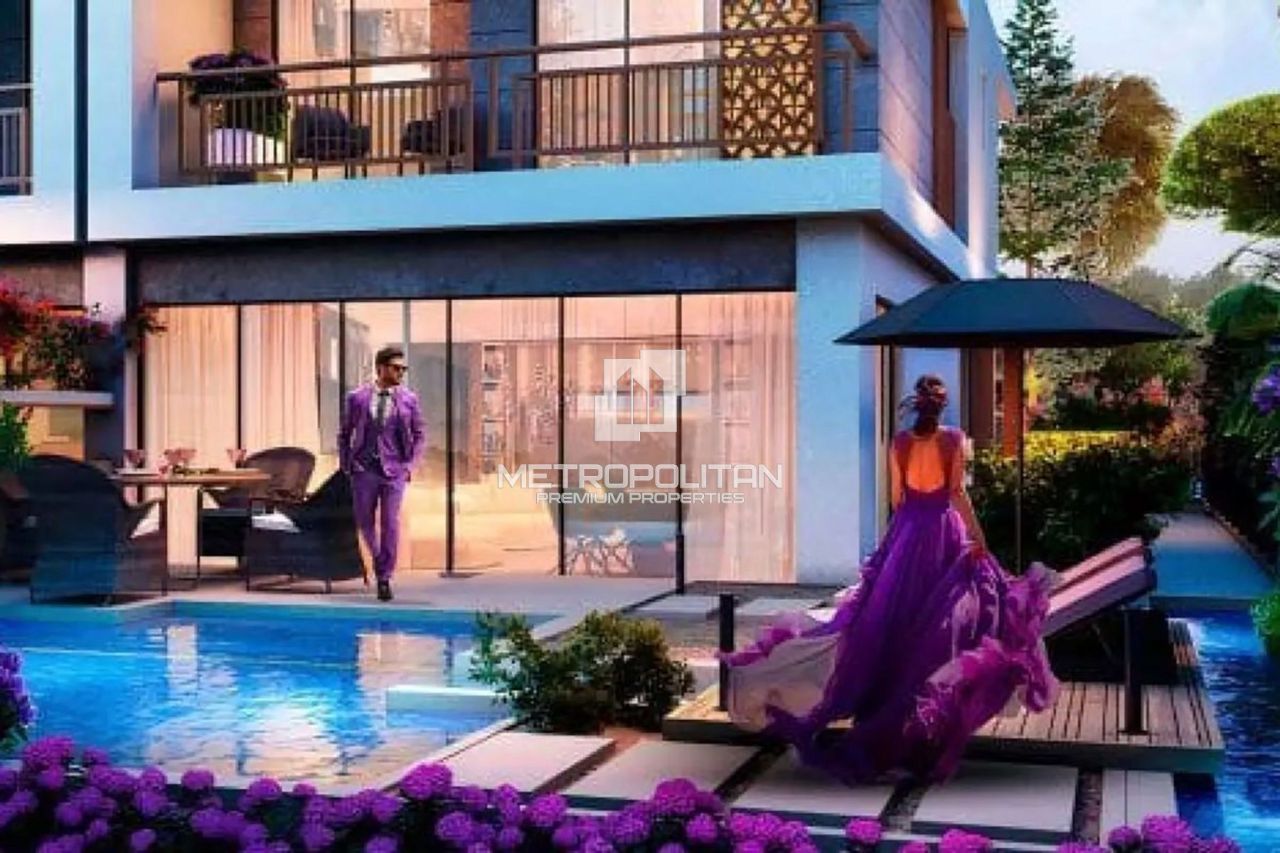 Townhouse a Dubai, EAU, 122 m² - foto 8