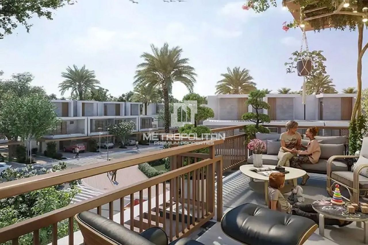 Townhouse a Dubai, EAU, 122 m² - foto 12