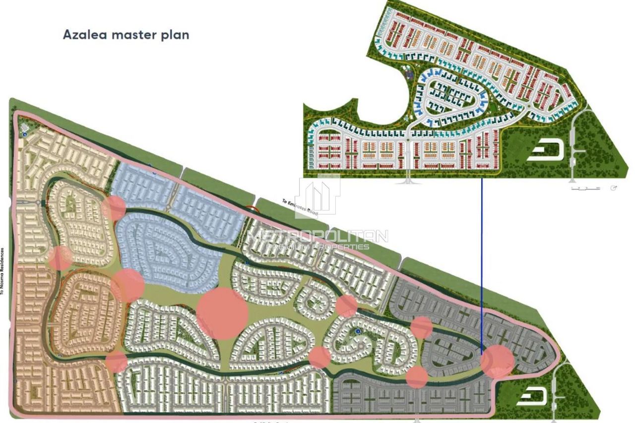 Townhouse a Sharja, EAU, 218 m² - foto 11