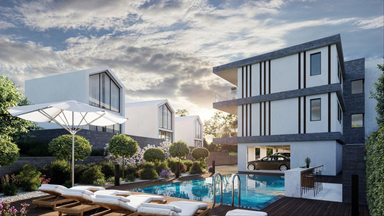 Appartamenti a Paphos, Cipro, 101 m² - foto 1