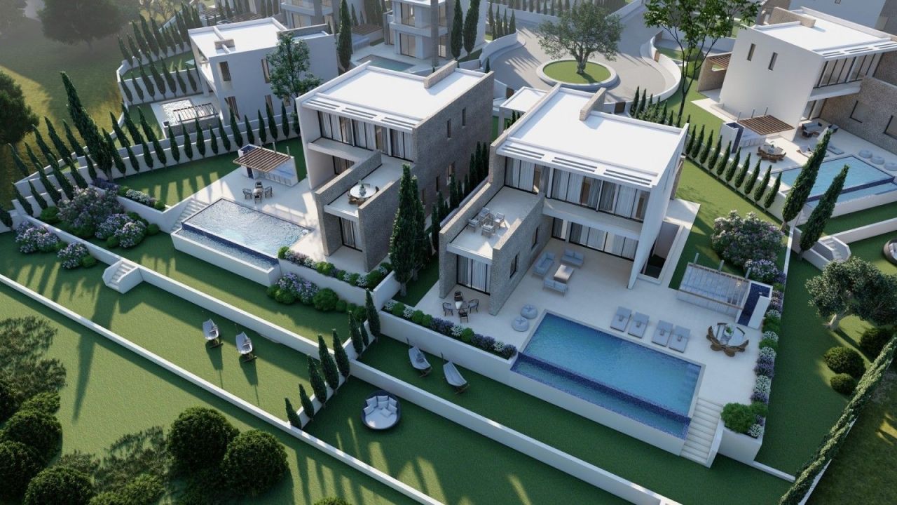 Villa a Paphos, Cipro, 194 m² - foto 1