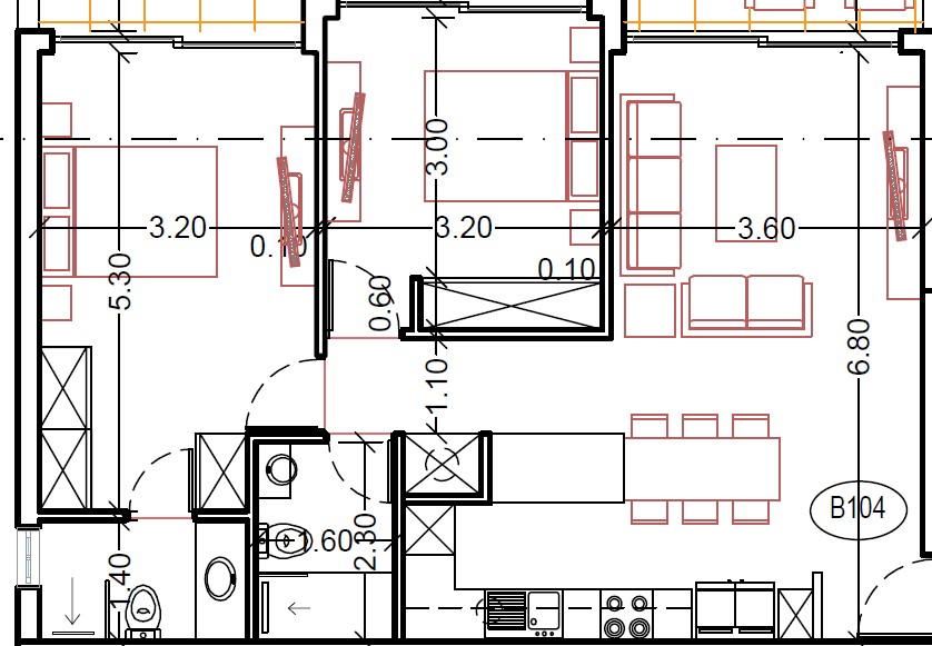 Apartment in Paphos, Cyprus, 101 m² - picture 11