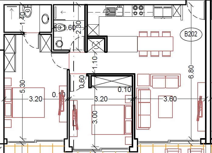 Apartamento en Pafos, Chipre, 101 m² - imagen 11
