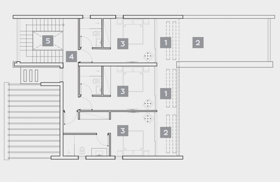 Villa a Paphos, Cipro, 194 m² - foto 14