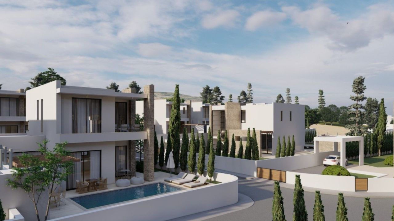 Villa a Paphos, Cipro, 194 m² - foto 17
