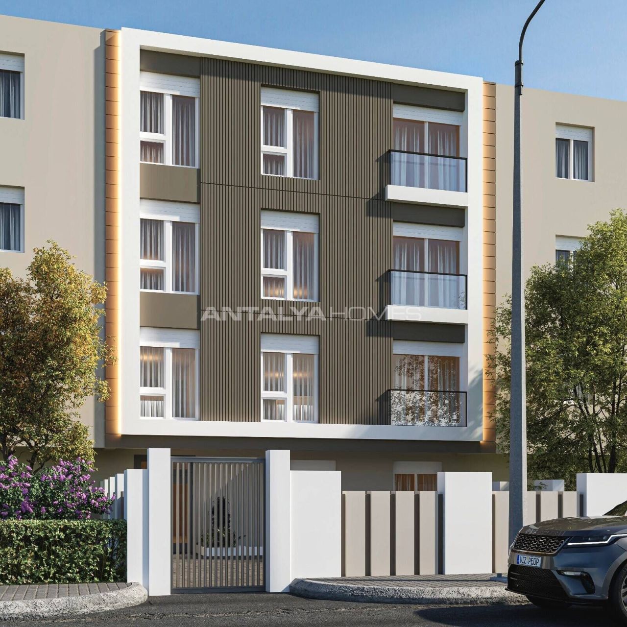 Appartamenti a Antalya, Turchia, 40 m² - foto 1