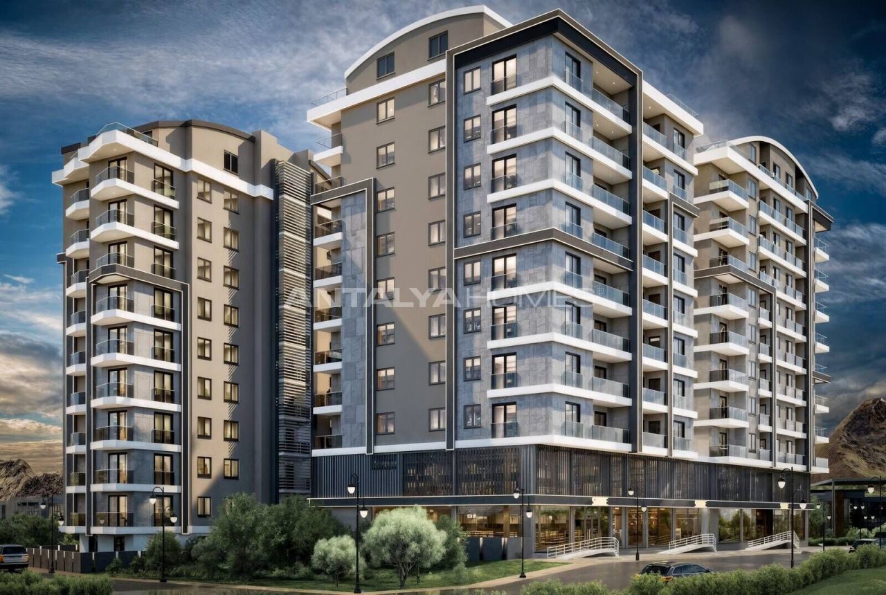 Apartamento en Antalya, Turquia, 62 m² - imagen 1