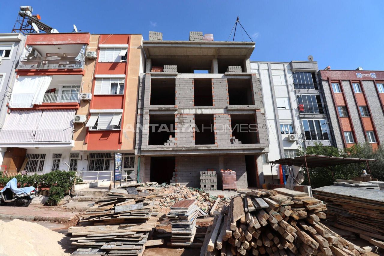 Appartamenti a Antalya, Turchia, 40 m² - foto 2