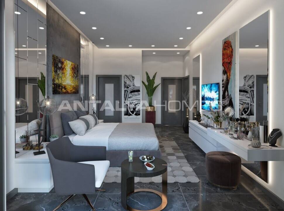 Villa in Alanya, Türkei, 305 m² - Foto 18