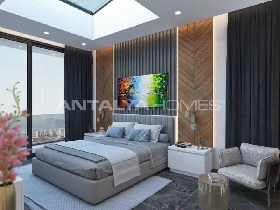 Villa in Alanya, Türkei, 305 m² - Foto 19