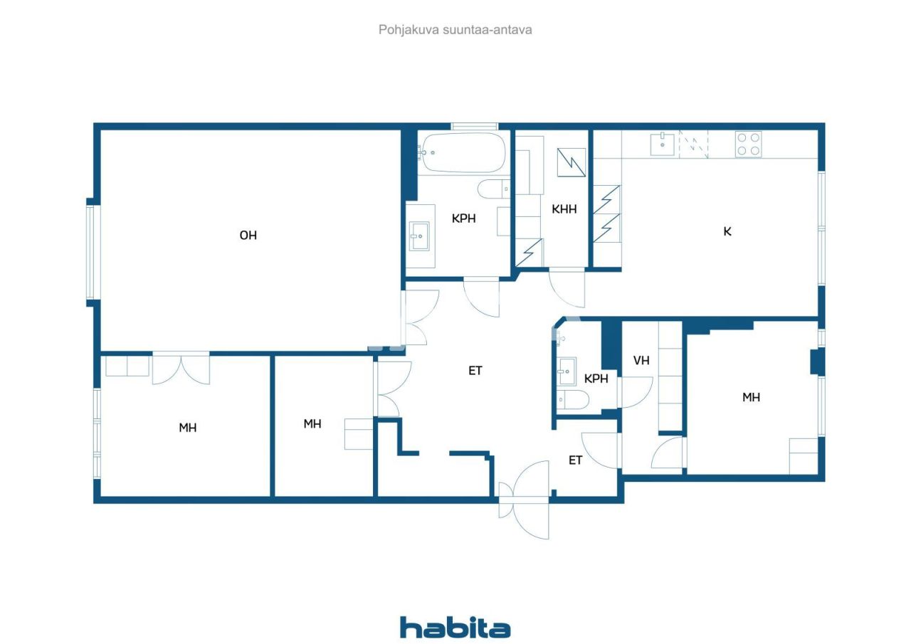 Apartamento en Helsinki, Finlandia, 113.5 m² - imagen 2