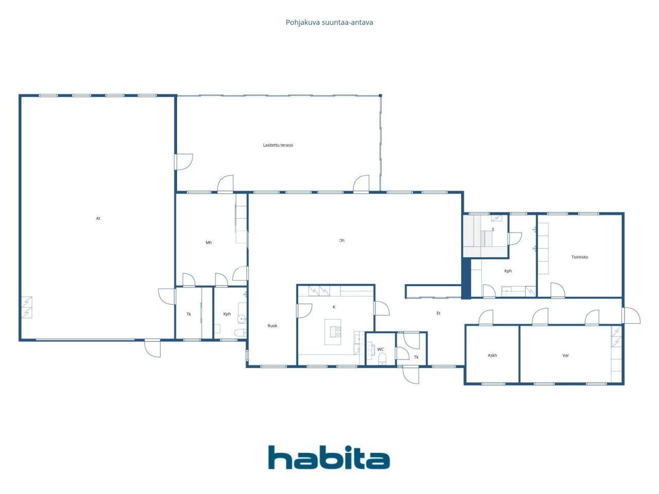 Maison à Riihimaki, Finlande, 230 m² - image 2