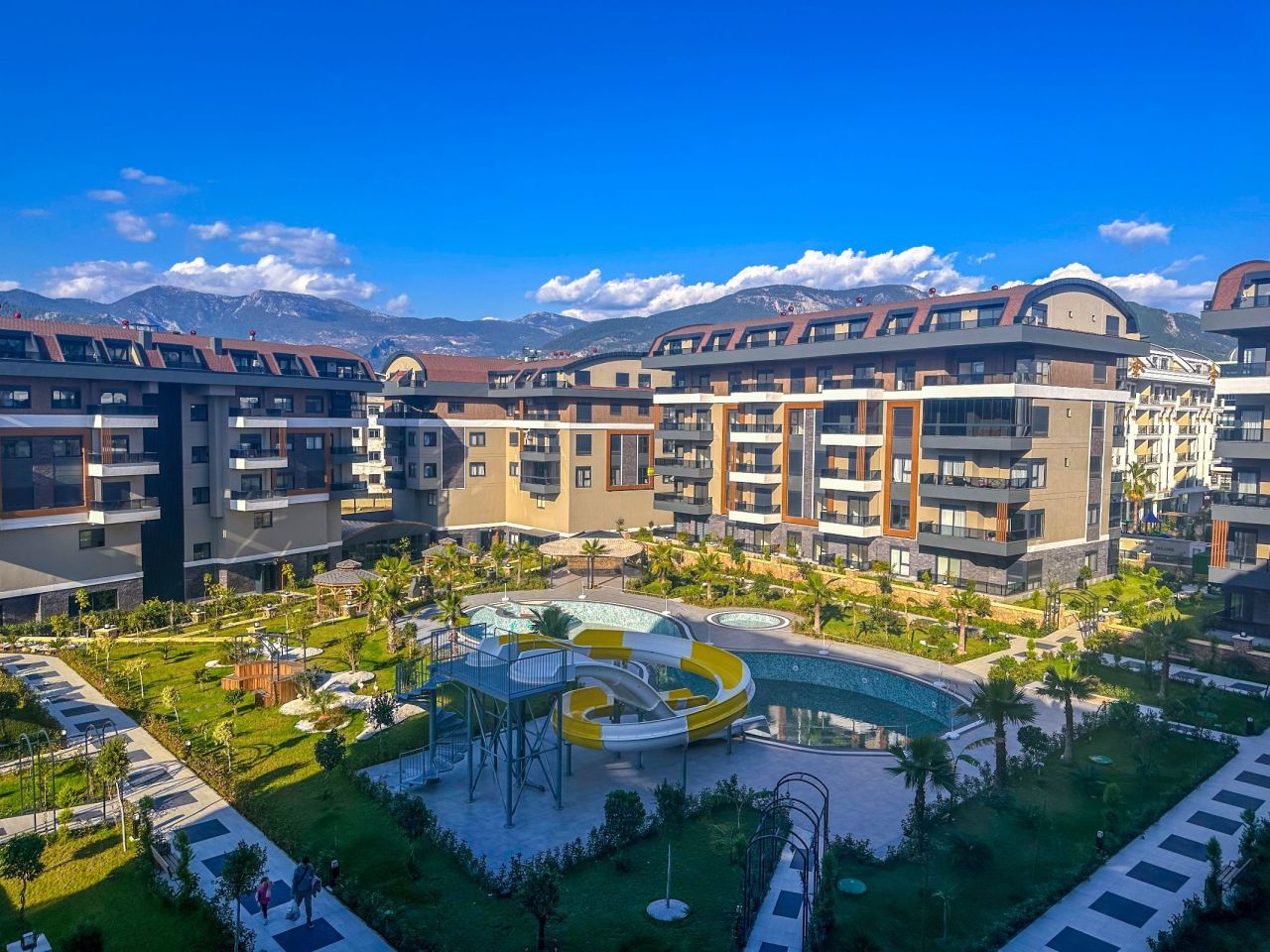 Appartamenti a Alanya, Turchia, 50 m² - foto 1