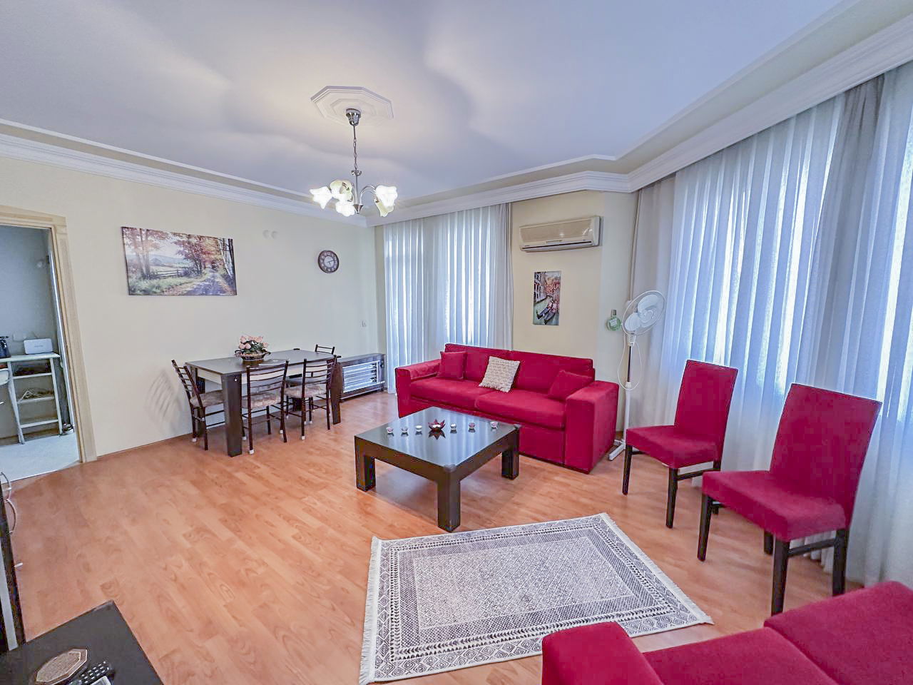 Apartment in Alanya, Turkey, 100 m² - picture 1