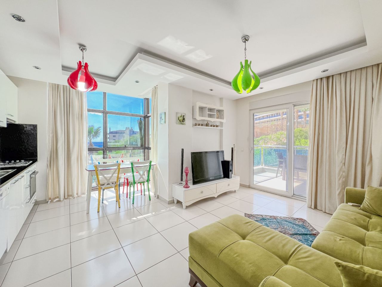 Appartement à Alanya, Turquie, 60 m² - image 1