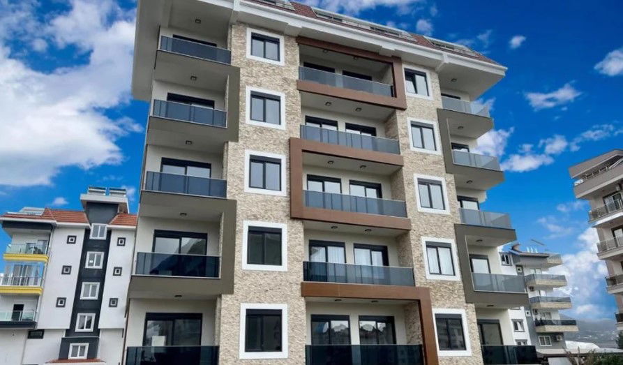 Appartamenti a Alanya, Turchia, 55 m² - foto 3