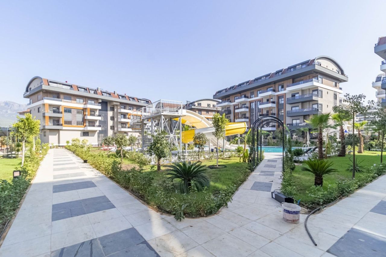 Appartamenti a Alanya, Turchia, 50 m² - foto 3