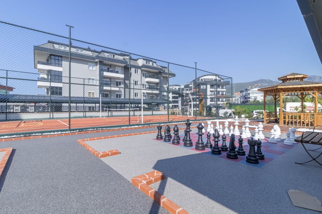 Appartamenti a Alanya, Turchia, 50 m² - foto 4