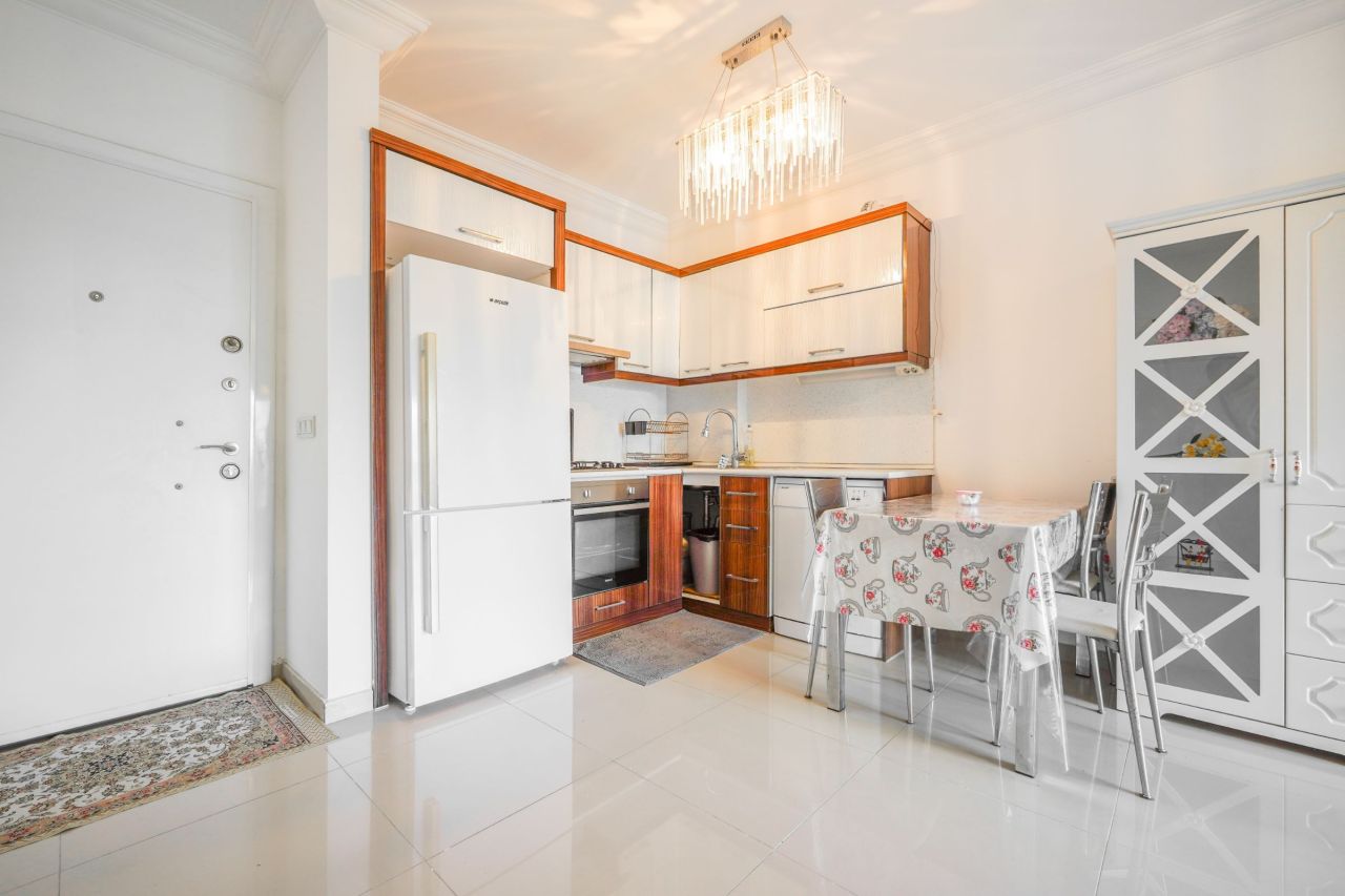 Apartamento en Alanya, Turquia, 50 m² - imagen 4