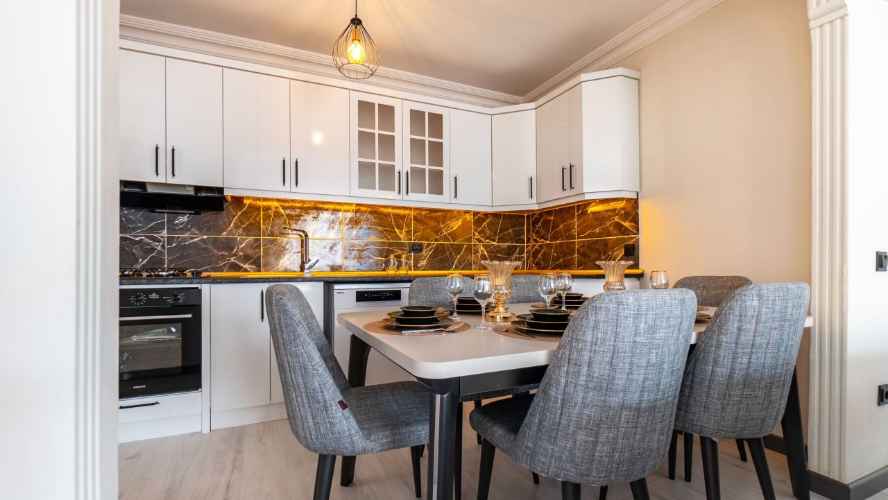 Apartamento en Alanya, Turquia, 120 m² - imagen 4