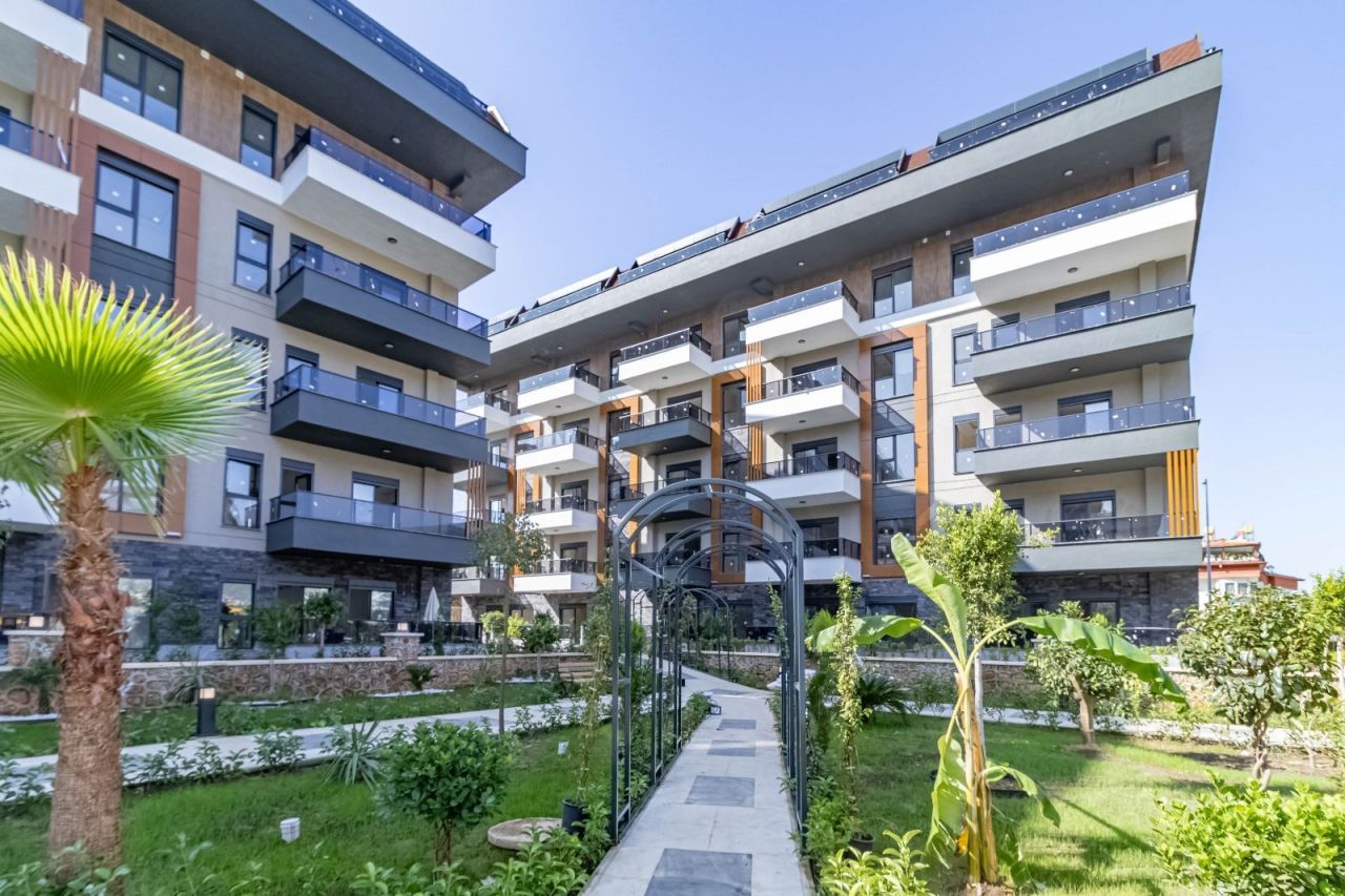 Appartamenti a Alanya, Turchia, 50 m² - foto 7