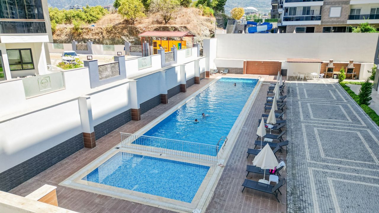 Appartamenti a Alanya, Turchia, 53 m² - foto 7