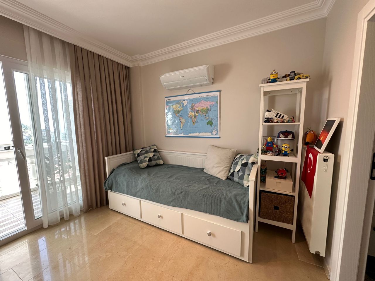 Apartamento en Alanya, Turquia, 100 m² - imagen 8