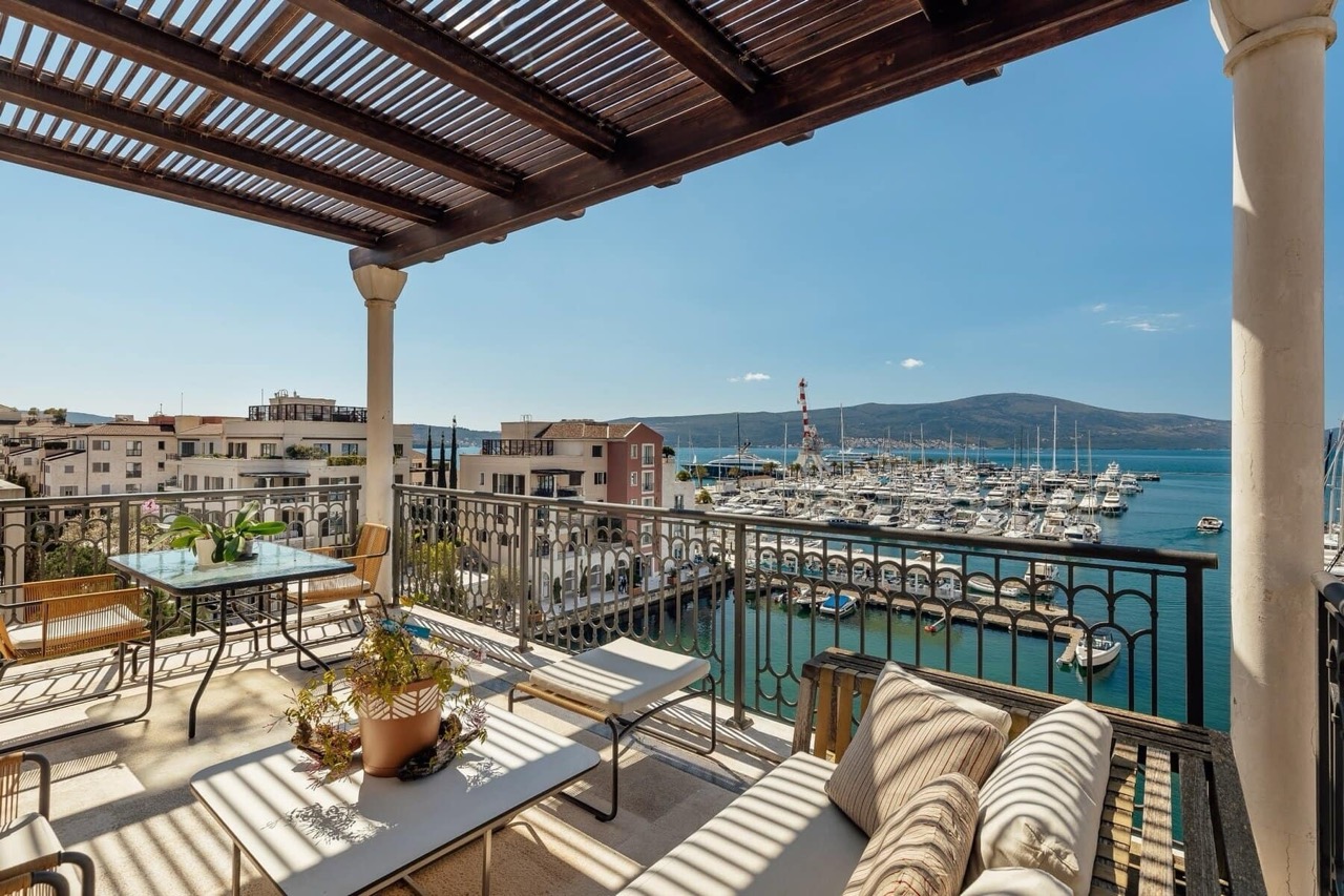 Attico a Tivat, Montenegro, 357 m² - foto 4