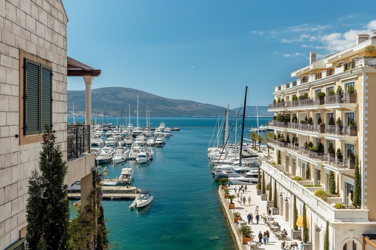 Attico a Tivat, Montenegro, 357 m² - foto 14