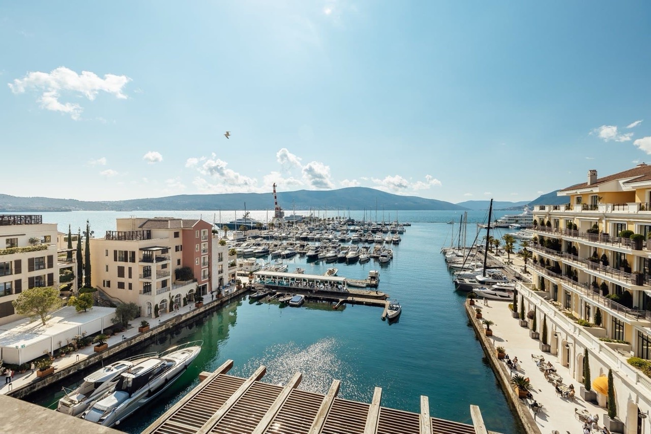 Attico a Tivat, Montenegro, 357 m² - foto 16