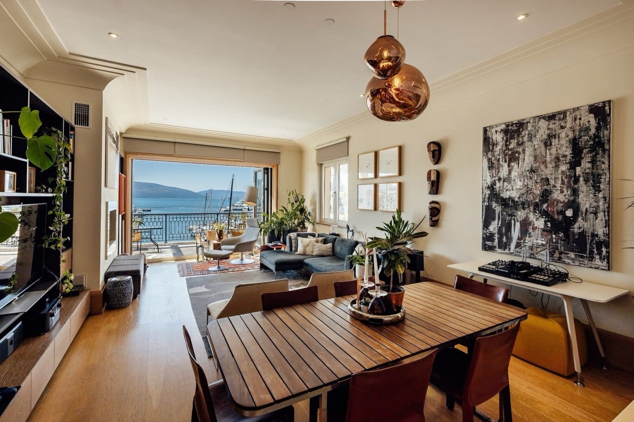 Attico a Tivat, Montenegro, 357 m² - foto 6