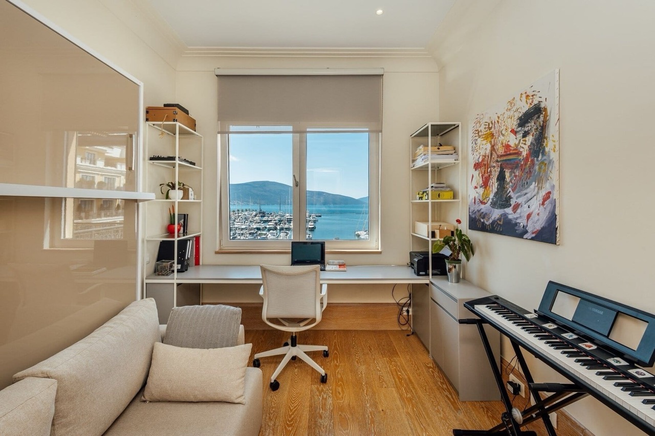 Attico a Tivat, Montenegro, 357 m² - foto 15