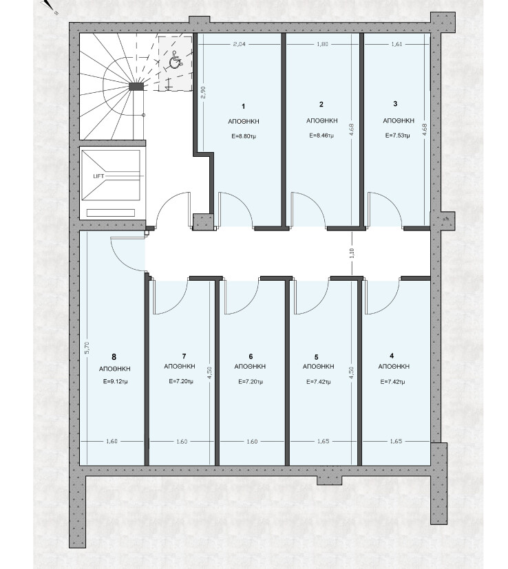 Flat in Thessaloniki, Greece, 116 m² - picture 4