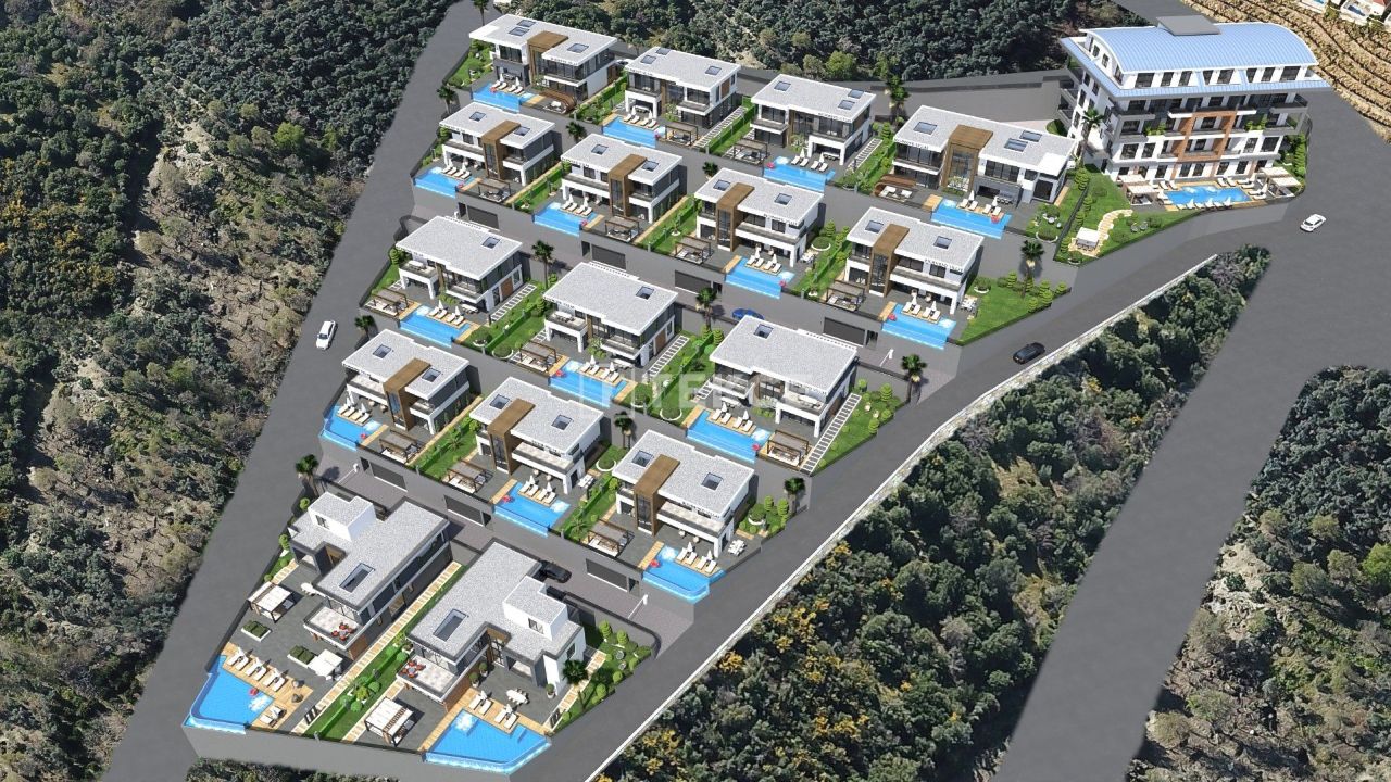 Villa à Alanya, Turquie, 305 m² - image 2