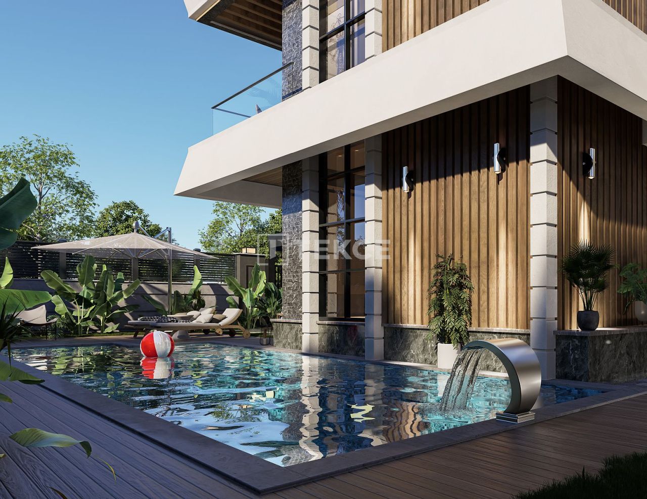 Villa en Alanya, Turquia, 221 m² - imagen 3