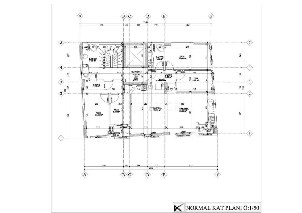 Apartment Karşıyaka, Türkei, 70 m² - Foto 10