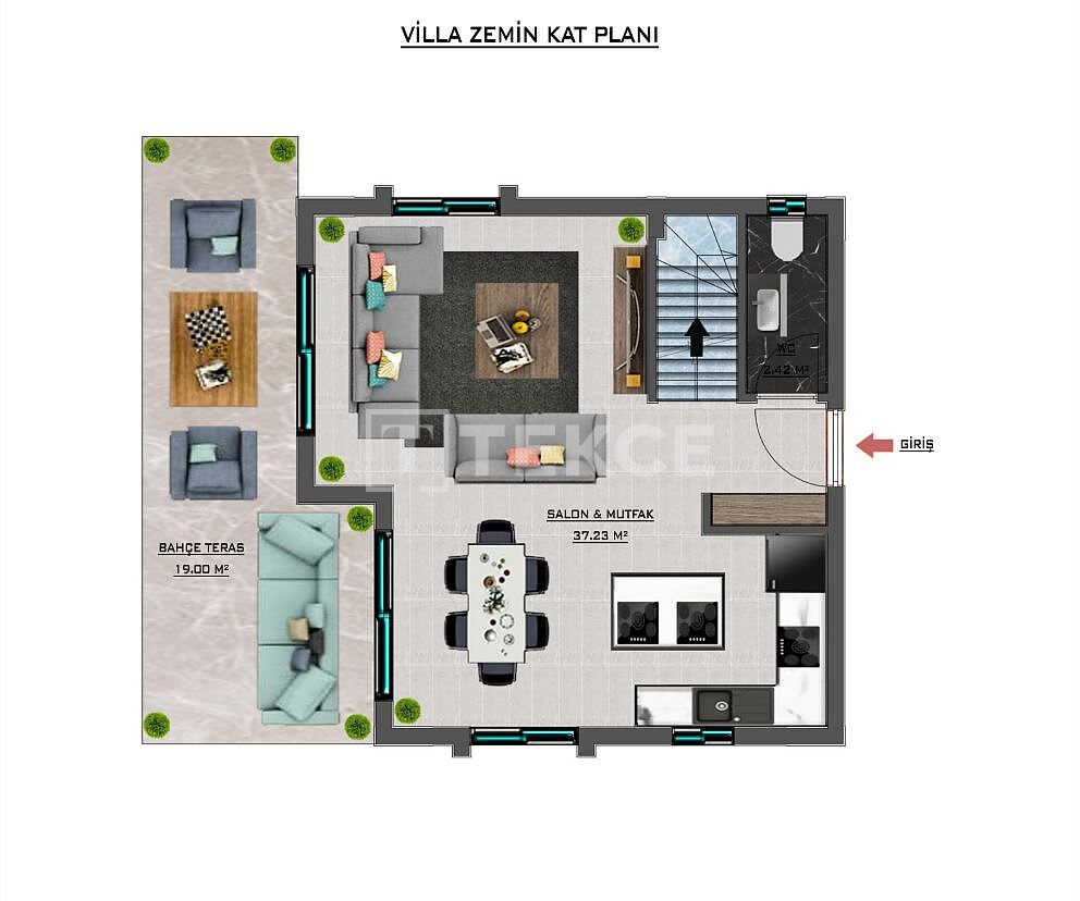 Villa en Alanya, Turquia, 221 m² - imagen 18