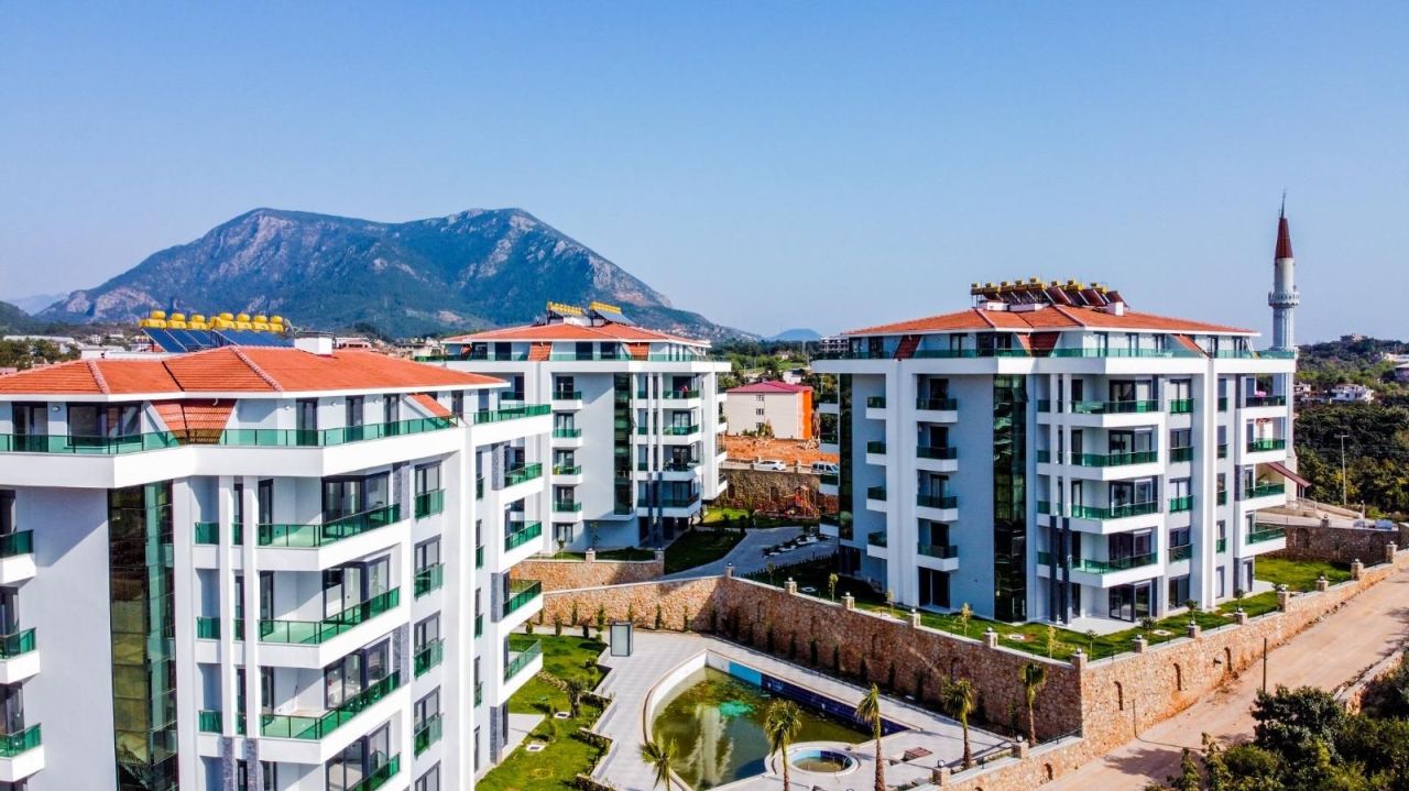 Appartement à Alanya, Turquie, 180 m² - image 1
