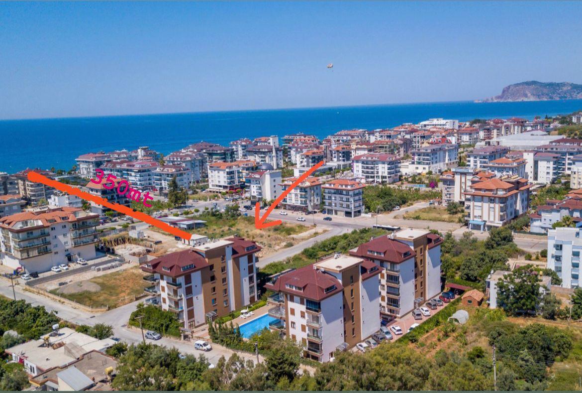 Piso en Antalya, Turquia, 100 m² - imagen 2