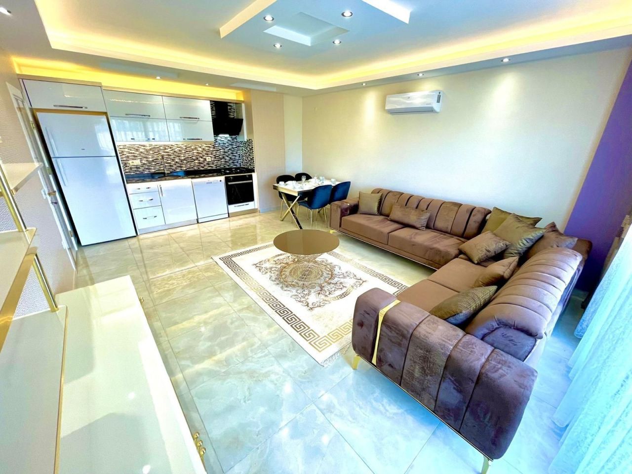 Piso en Antalya, Turquia, 100 m² - imagen 4