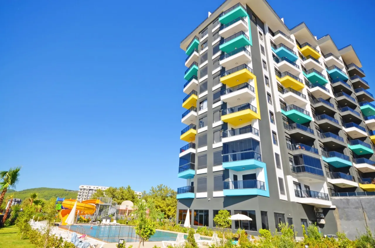 Appartamento a Alanya, Turchia, 55 m² - foto 1