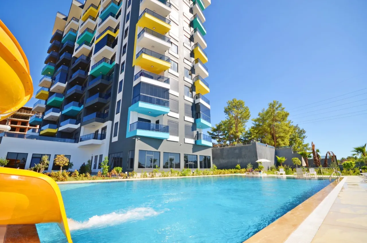 Appartamento a Alanya, Turchia, 55 m² - foto 2