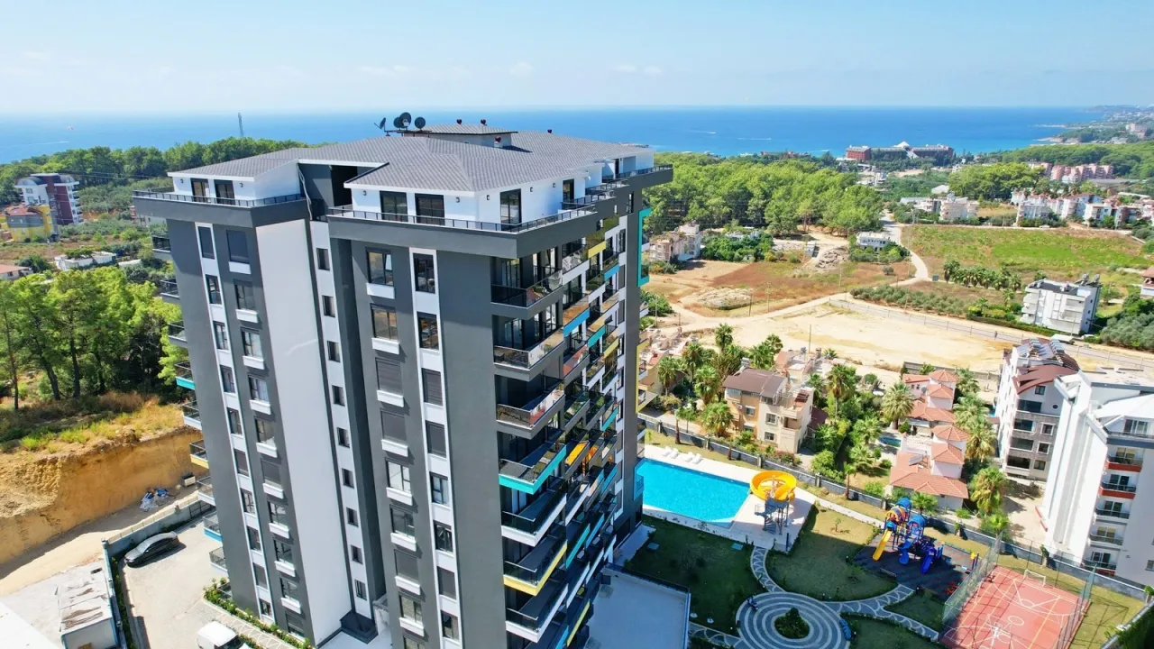 Appartamento a Alanya, Turchia, 55 m² - foto 9