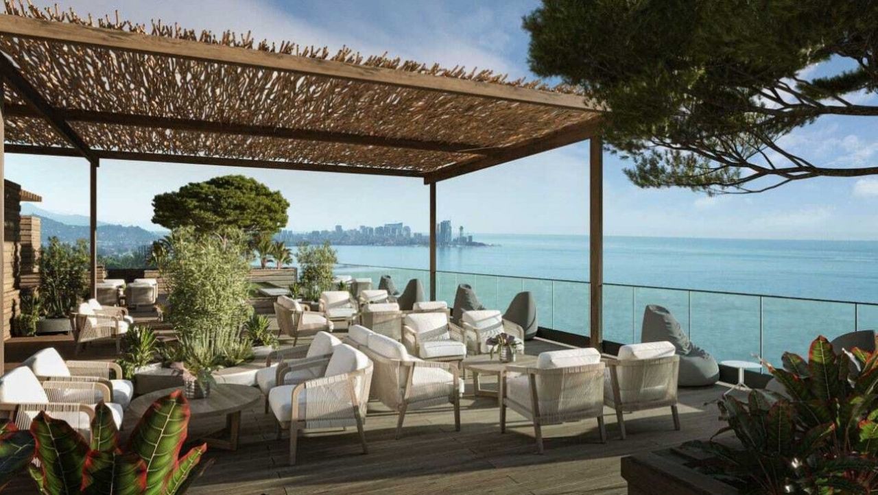 Flat in Batumi, Georgia, 30 m² - picture 8